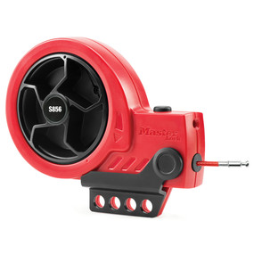 [ID-S856] Dispositif de verrouillage avec câble d'acier (Ø1/8"-3.3mm) de 9' Master