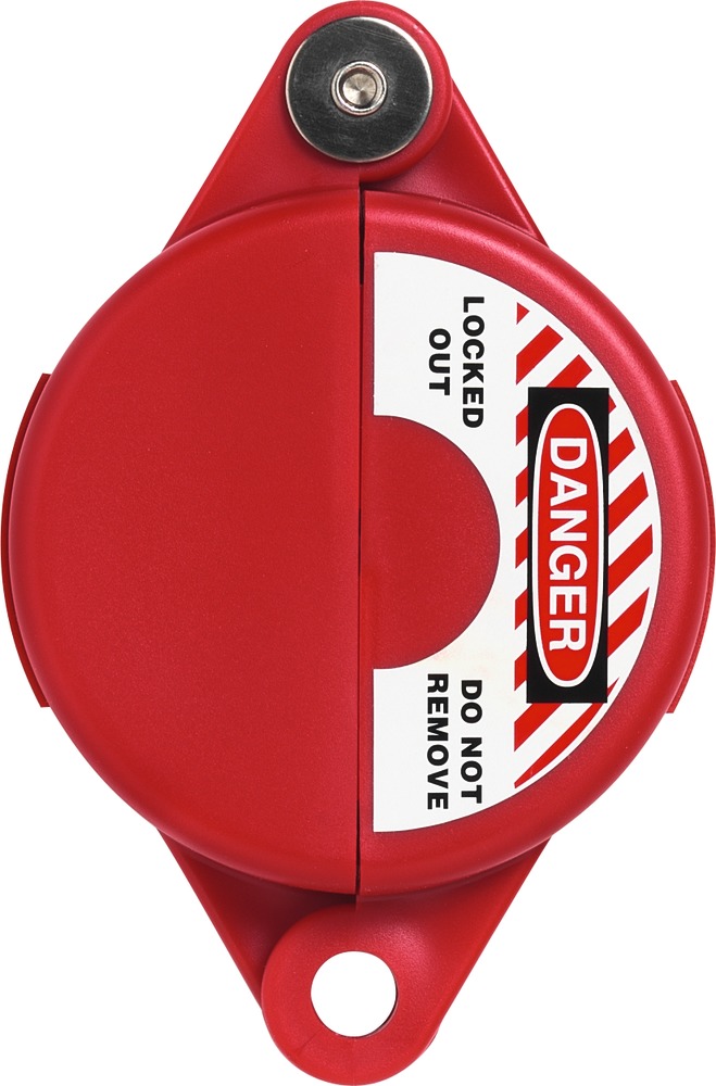 [ID-V303] Couvre-valve ABUS de 1" à 2.5" Rouge