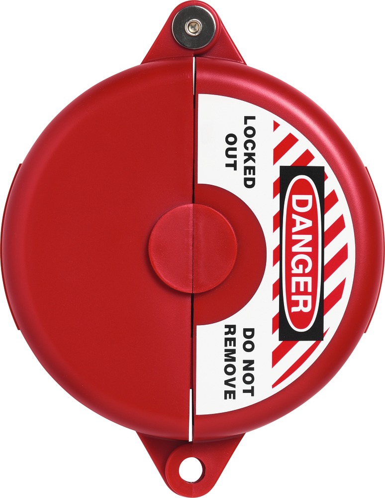 [ID-V305] Couvre-valve ABUS pour volant 2.5" à 5" (rouge)