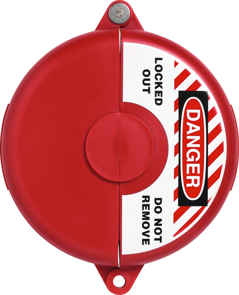[ID-V307] Couvre-valve ABUS pour volant 5" à 6.5" (rouge)
