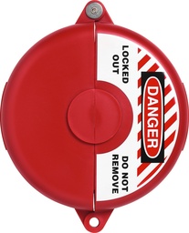 [ID-V307] Valve cover ABUS for valve diameter 5" to 6.5" (red)