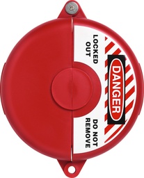 [ID.-V307] Couvre-valve ABUS pour volant 5" à 6.5" (rouge)