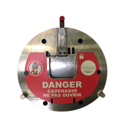 [IDCBVV21] Bouclier de verrouillage pour cheminée de vanne de 21''