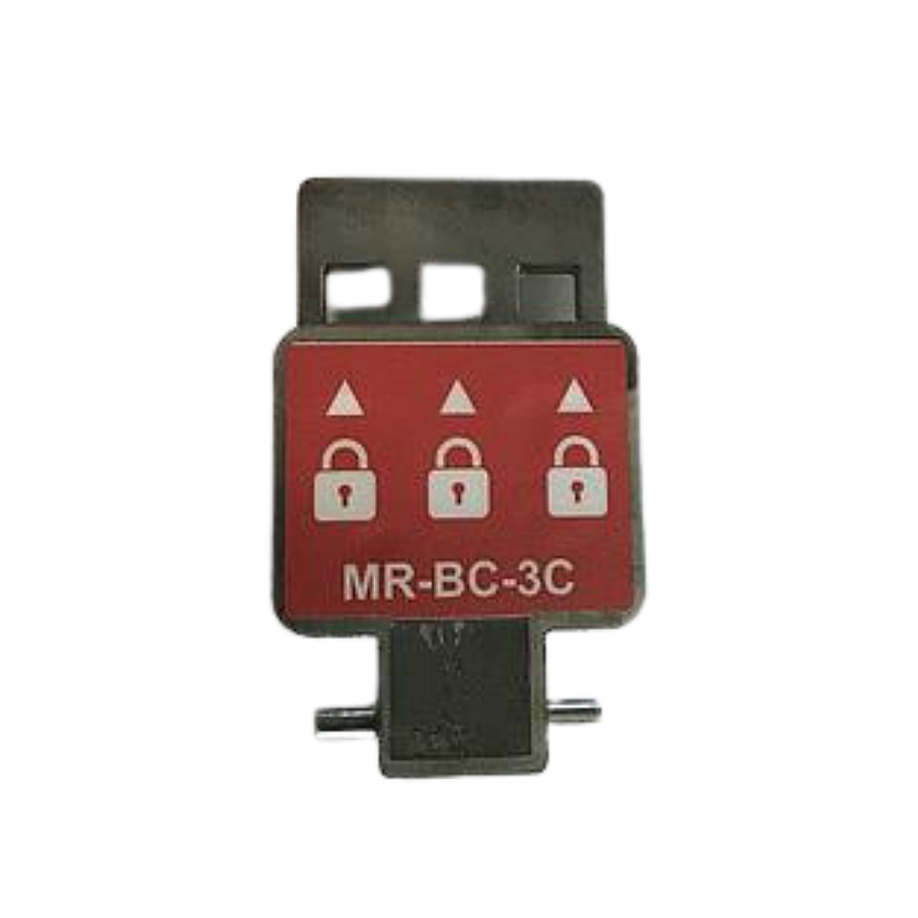 [IDMRBC3C] Barrure pour bouchon de verrouillage compressible