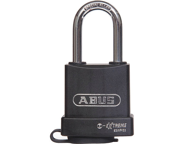 [ID-83WP53-HB63-KA] Cadenas ABUS pour Extérieur arceau de 2.5" KA