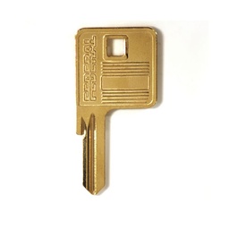 [ID-CLE-FL] Additional Key FEDERAL LOCK