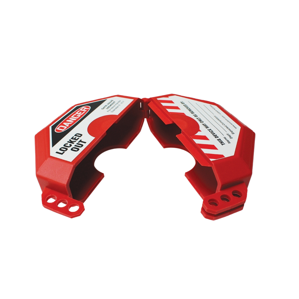 [ID-KDD470] Couvre-valve STOPOUT de 1" à 2.5" Rouge