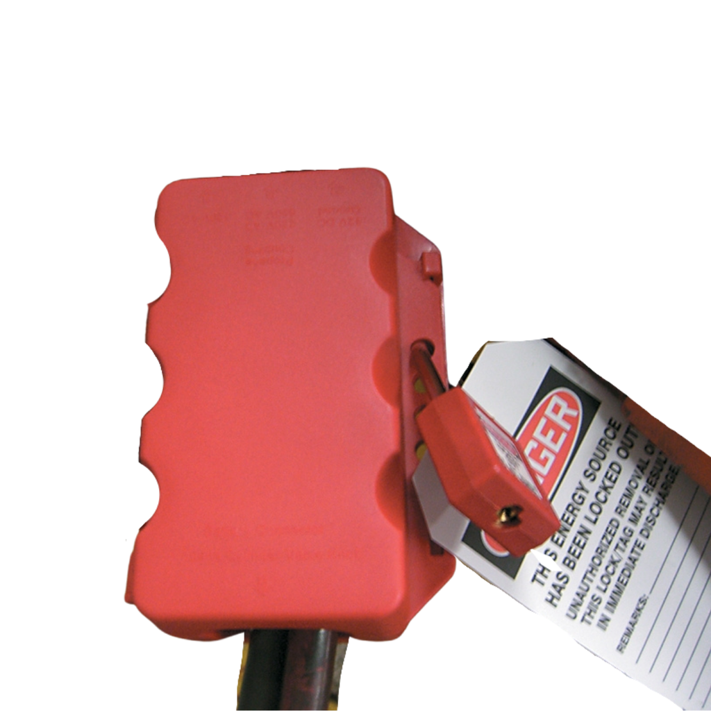 [ID-KDD204] Multi-Power Electrical Plug Lockout Box STOPOUT