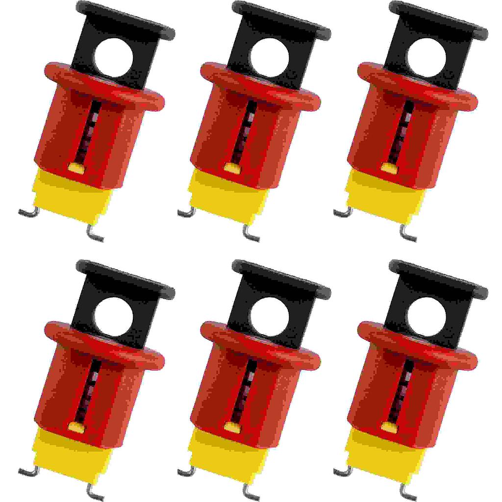 [ID-149434] Brady Circuit Breaker Lockout - ABB MS325 (pack of 6)
