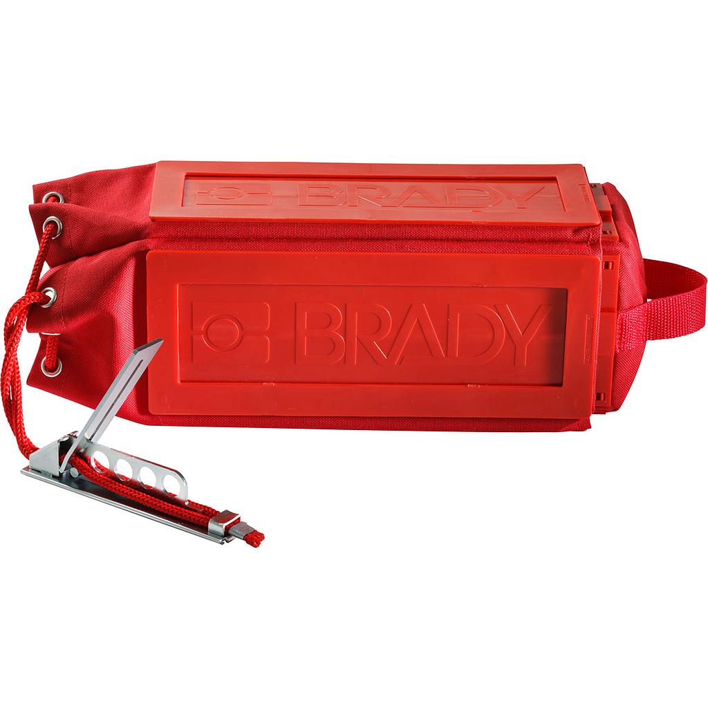 [ID.-150587] Couvercle de sécurité de contrôle suspendu Brady (5.25" x 20" x 2")