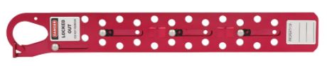 [ID-AH32] Moraillon en métal 1" à coulisse pour 24 cadenas