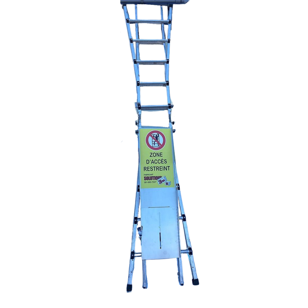 Ladder gate