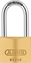 [ID-65HB40-40-KA] Abus brass 65/40 schackle 1.5" - KA