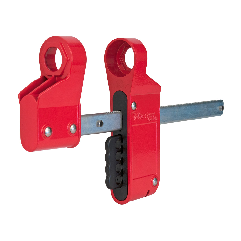 [ID.-S3922] ﻿Dispositif de cadenassage Master pour bride de 3/4" à 1-1/8"﻿