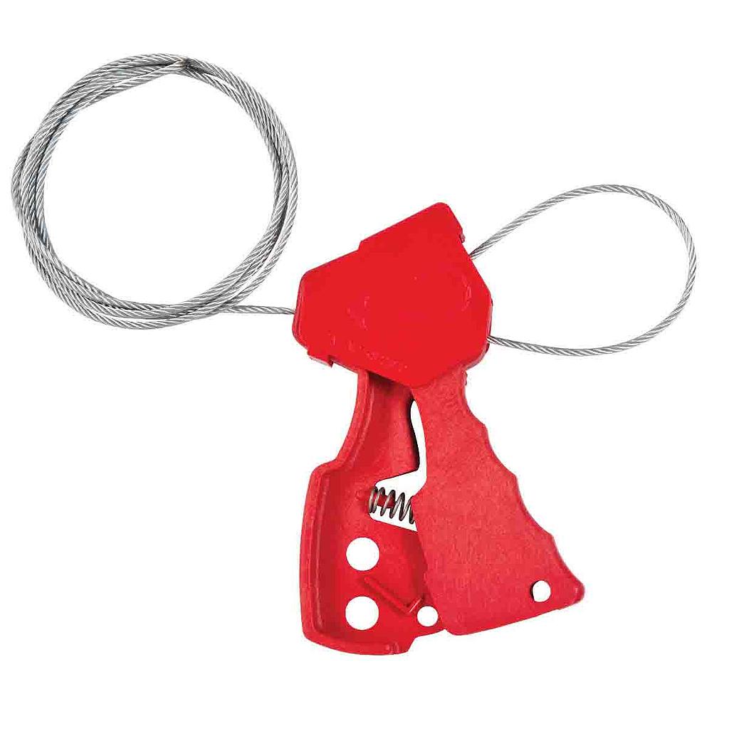 [ID-65318] Brady Original Steel Cable Lockout 1/8"x6'
