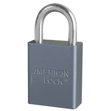[ID-A30-KD] Cadenas AMERICAN LOCK A30 - KD - Arceau 1/4"x1" (25mm)  gris