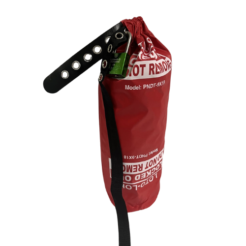 [ID-PNDT9X18] ﻿Sac à sangle 9"x18" pour fiche électrique LOTO-LOK﻿