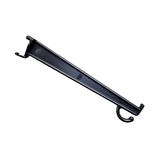 [ID-SUPPORT-CROCHET-ABSN] SUPPORT-CROCHET EN ABS NOIR -cabinet FabtechID