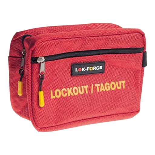 [ID-BGRD21BP] Sac de cadenassage 8"x4"x5.5" (20.5x10x14cm) LOTO-LOK