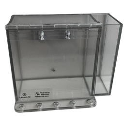 [ID-7P5X6X3-POCHETTE] Lexan Box 6'' X 8'' X 3''