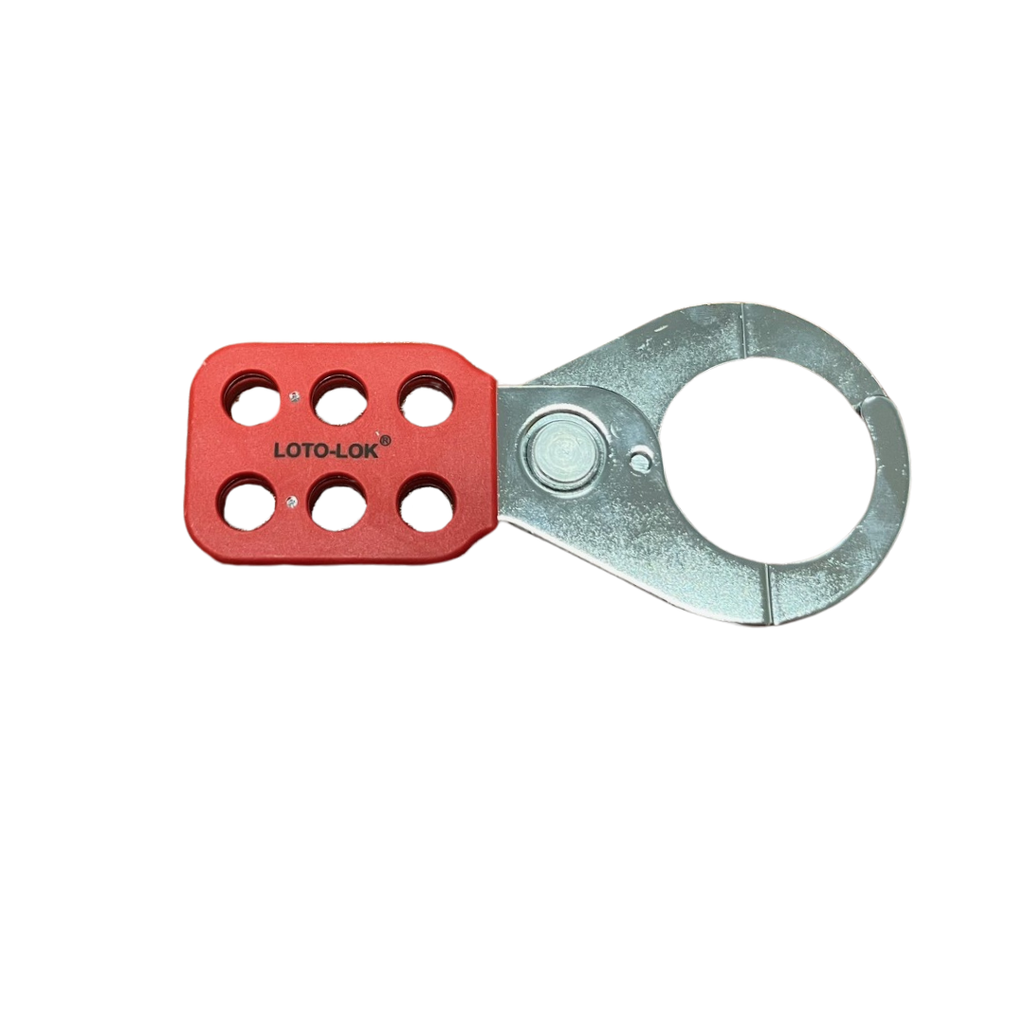 [HSP-PMH-38R] ﻿Moraillon en métal 1" 1/2 LOTO-LOK﻿