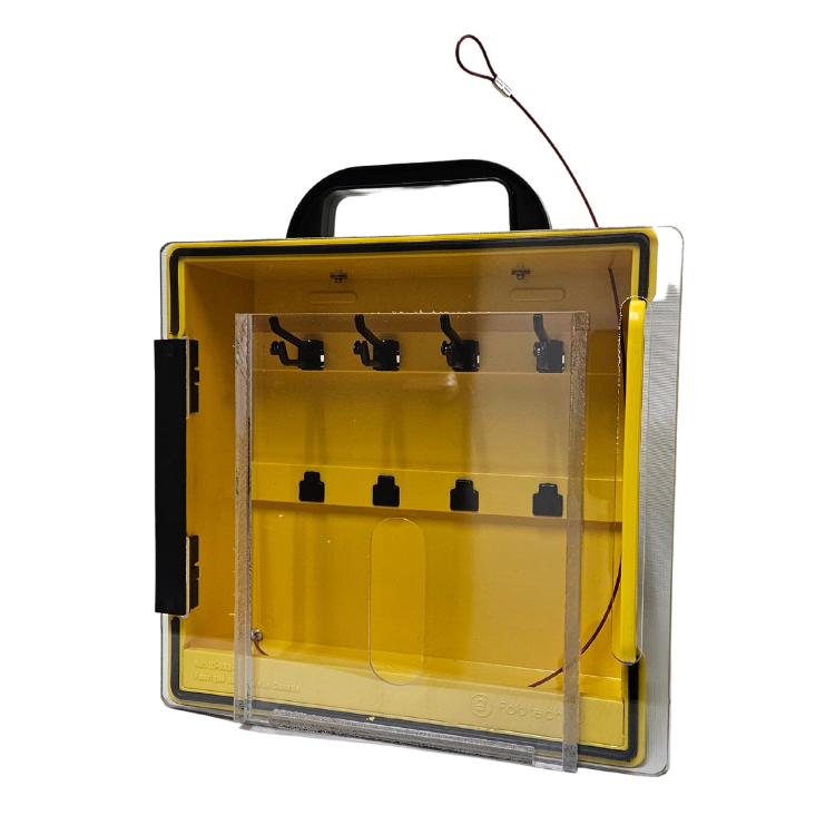 ﻿Boite cadenassage Fabtech ID 9x9x3 ABS﻿