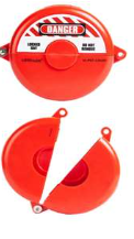 [ID-VL-PGT-125165] ﻿Couvre-valve à volant LOTO-LOK pour volant 5" à 6.5"﻿