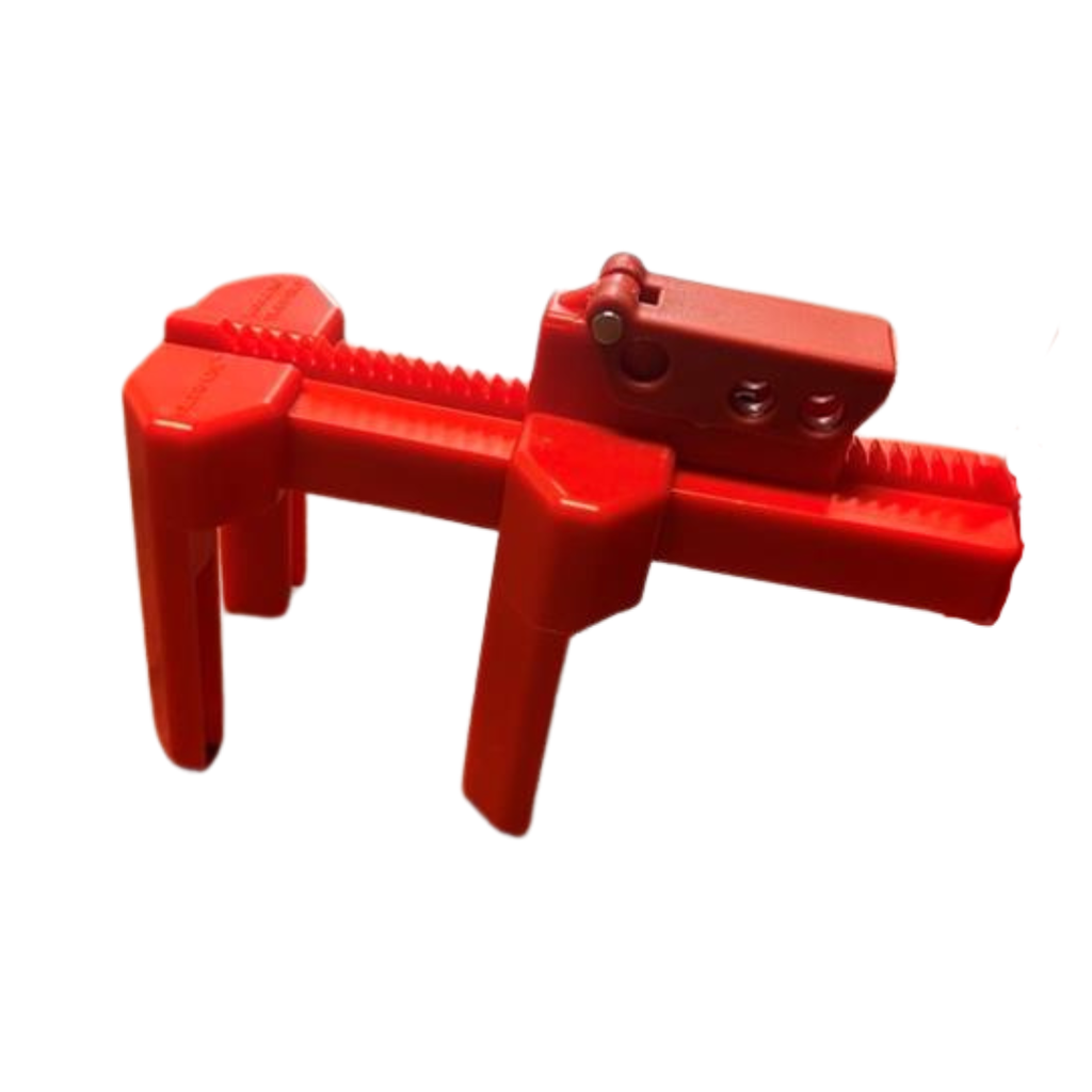 [ID-VL-BV-1063] ﻿Couvre-valve à billes LOTO-LOK (0.5" à 2.5")﻿