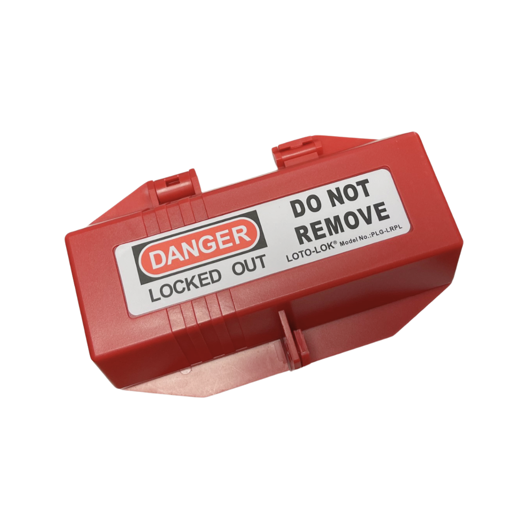 [PLG-LRPM] Loto-Lok plug locks (65x65x118)