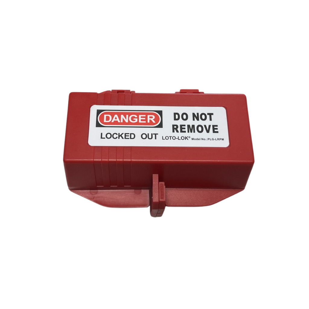 [PLG-LRPL] ﻿Verrouillages de prises Loto-Lok 220-550v(83x83x178)﻿