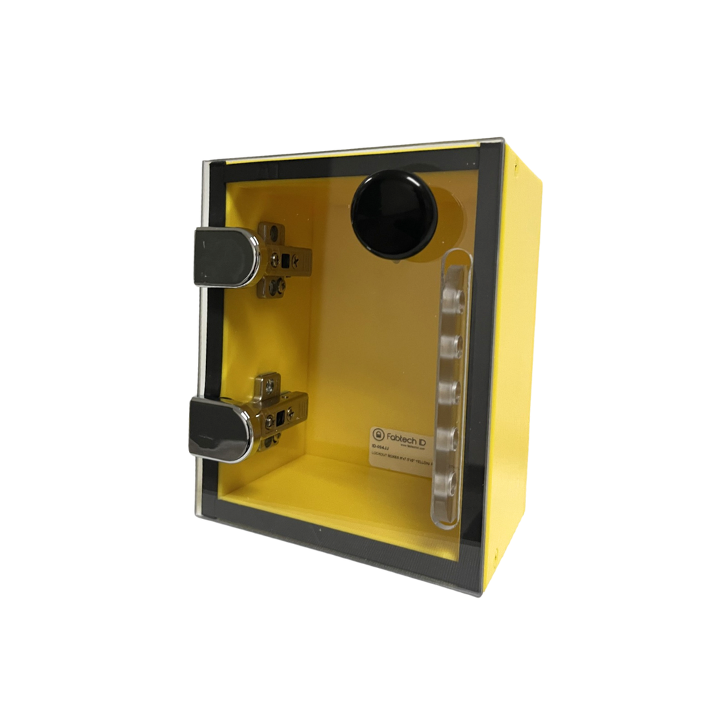 Boîte de cadenassage FABTECH 6"x7.5"x3"