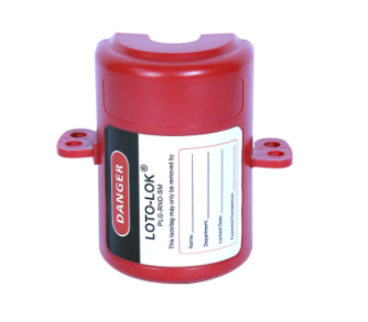 [PLG-RND-SM] Verrouillage de fiche Electrique Loto-Lok  (110 et 220 volts)