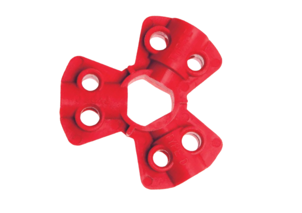 [PNL-PLRD-612] Quick Connect - Raccord pneumatique [PNL-PLRD-612] - ROUGE